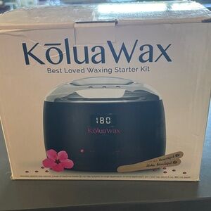 Black Waxing Starter Kit